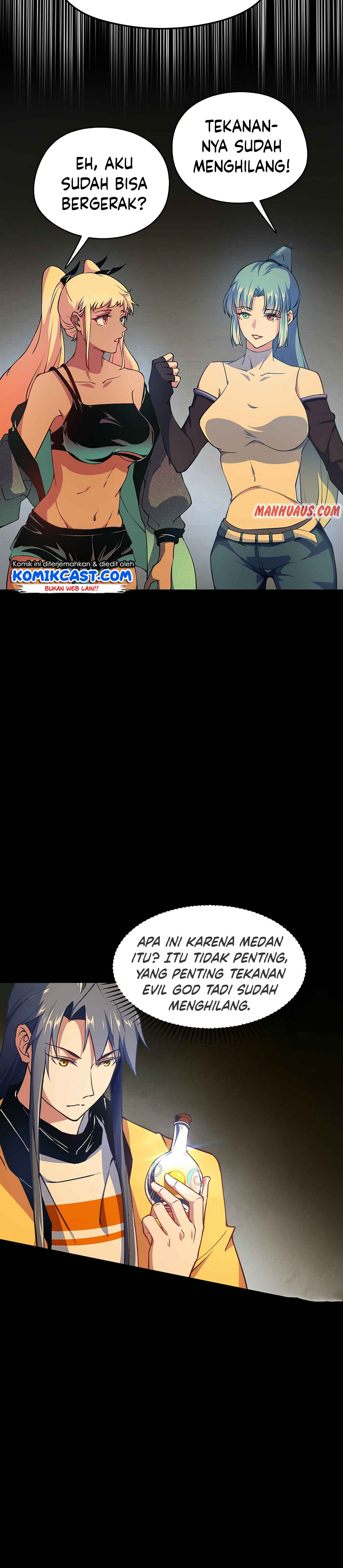 I’m An Evil God Chapter 183